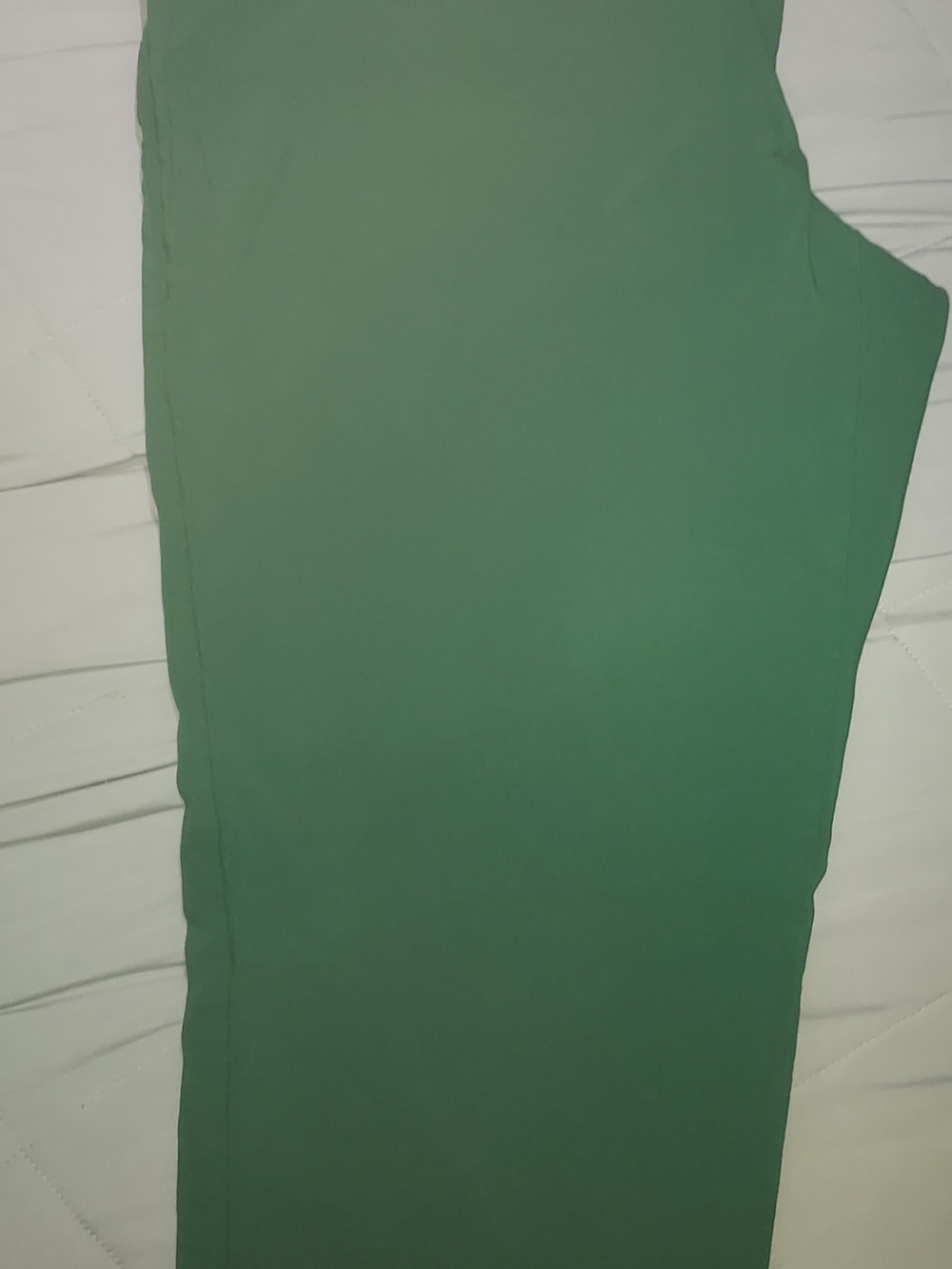 Chico's Emerald Green Knit Pants